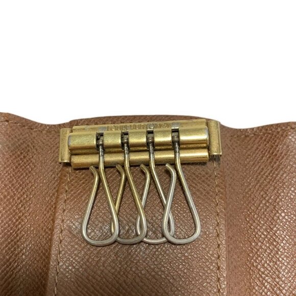LOUIS VUITTON Multicles 4 Monogram - Key Case Monogram Canvas 131-040325 - Picture 4 of 6